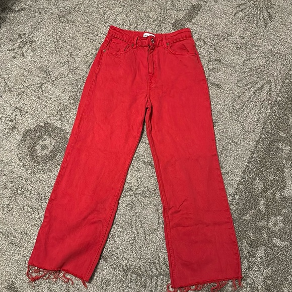 Zara wide leg Jeans - Picture 4 of 6
